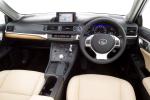 Lexus CT200h F-Sport 2011 года (EU)